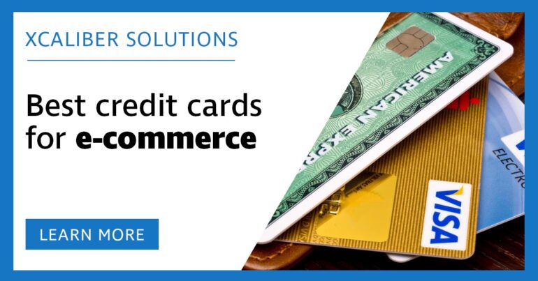 best credit cards for ecommerce