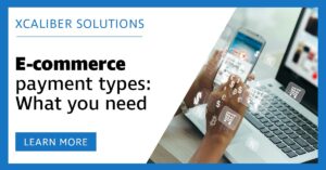 E-Commerce Payment Types